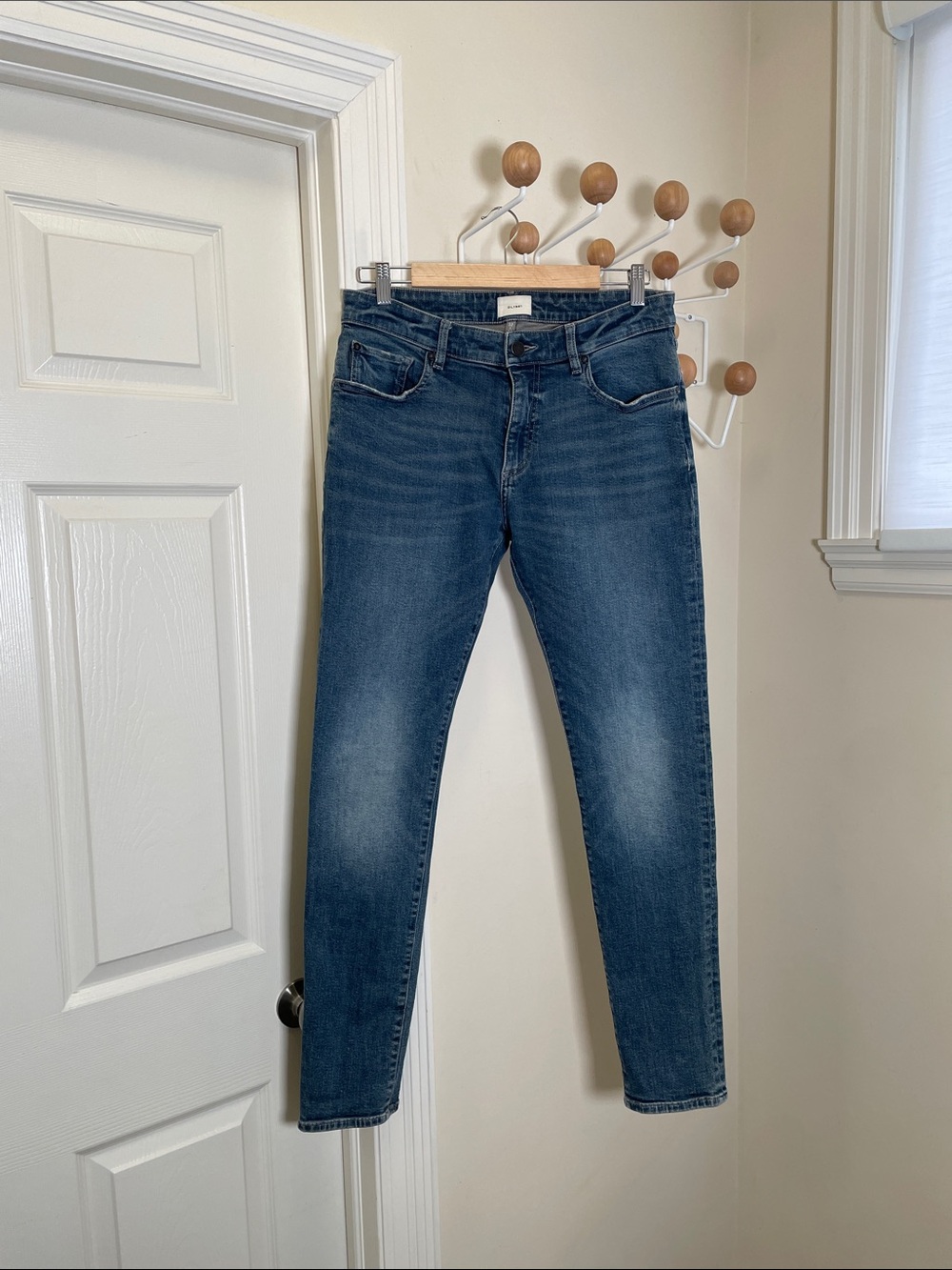 DL1961 - Classic Skinny Denim Jeans - Blue - 32x32